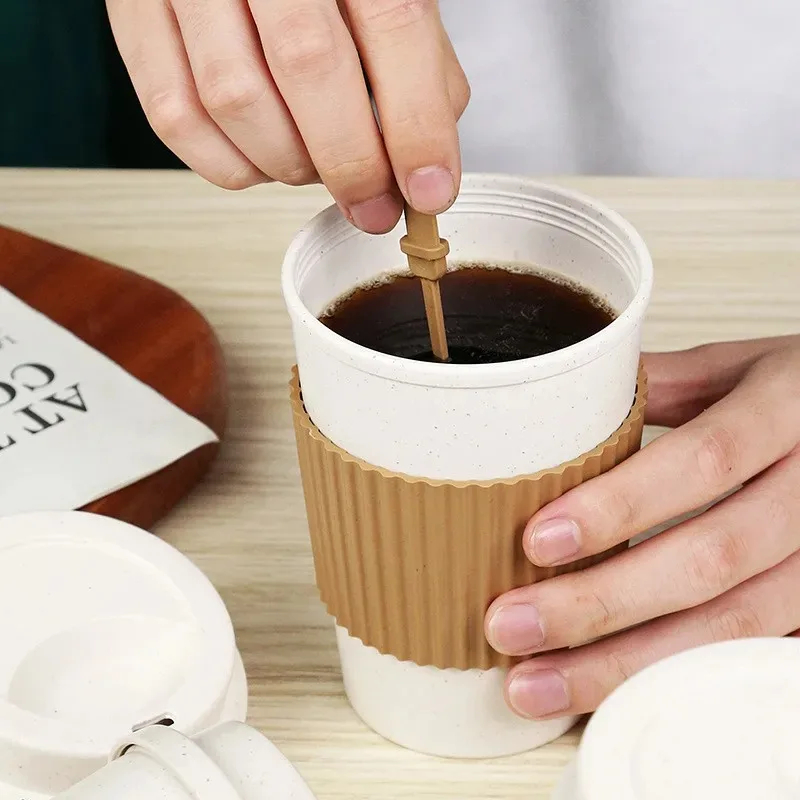 450ML Coffee Cups With Lids Wh - đánh giá và giá Xbloom Coffee Tea