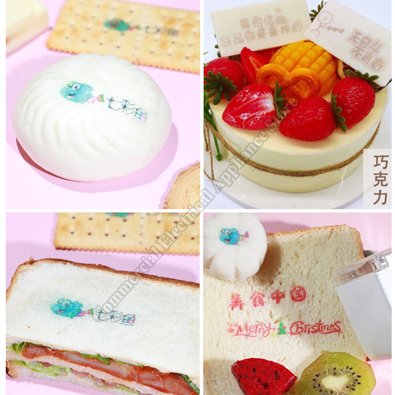 Handheld Food Printer Food Wit - đánh giá và giá Coffee Tea Images