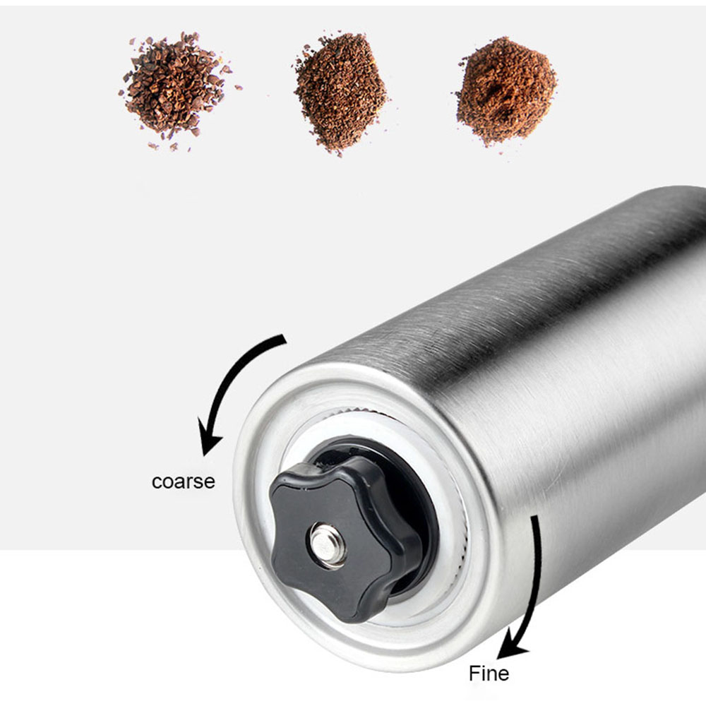 Máy Xay Cà Phê Mini Cầm Tay In - đánh giá và giá Burr Hand Grinder