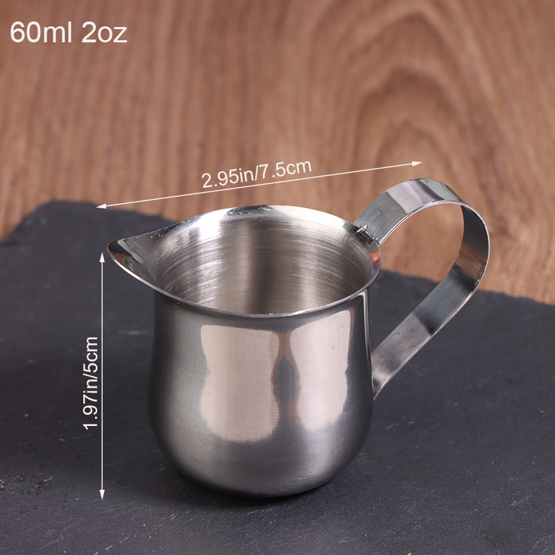 Kitchen Stainless Steel Creame - đánh giá và giá Barista Milk Jug