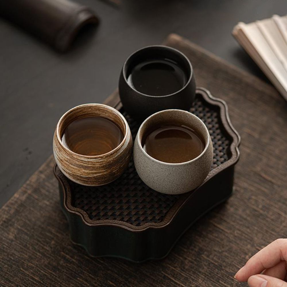Kung Fu Tea Set Japanese Stone - đánh giá và giá Coffee Tea And Sugar Set