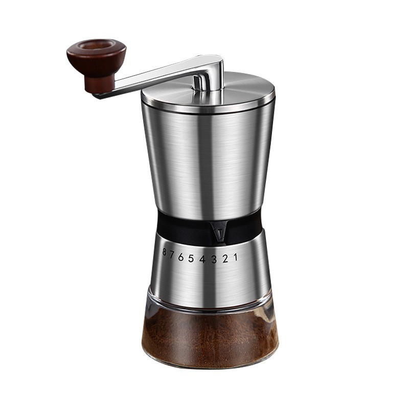 Adjustable Home Portable Coffe - đánh giá và giá Burr Hand Grinder