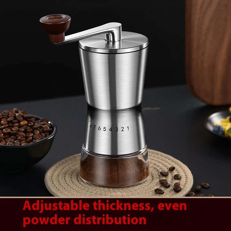 Adjustable Home Portable Coffe - đánh giá và giá Burr Hand Grinder