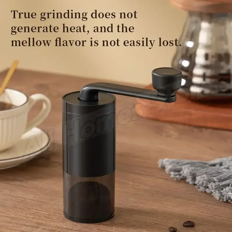 Bearing Adjustable Coffeebe Ma - đánh giá và giá Burr Hand Grinder