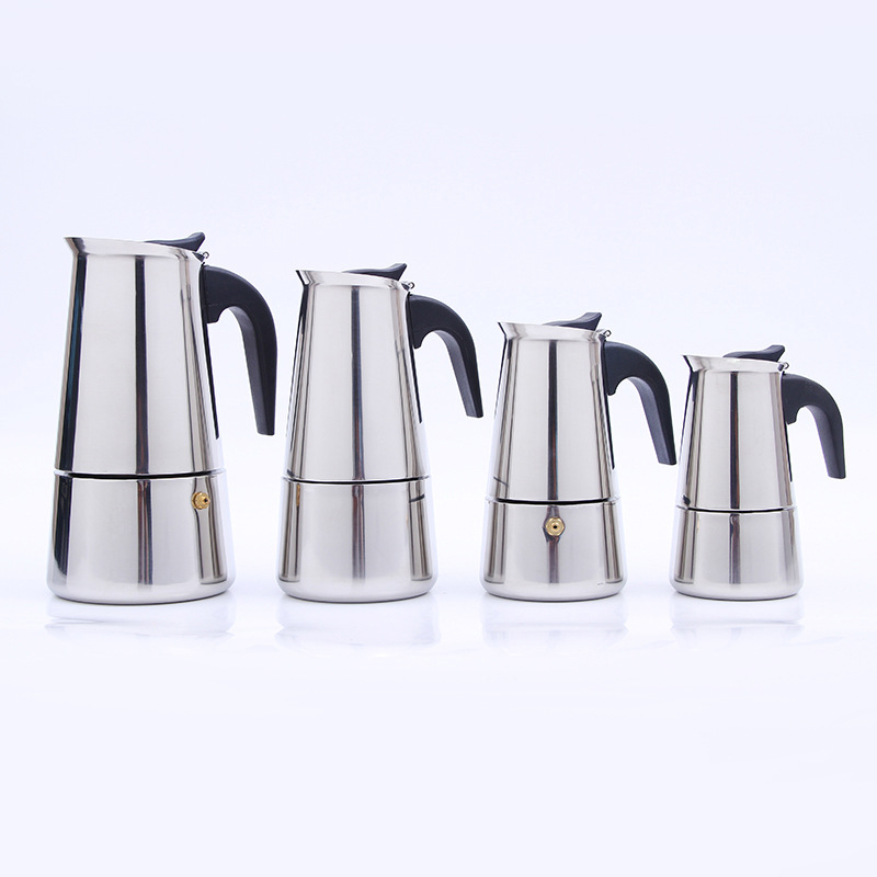 Premium Stainless Steel Moka C - đánh giá và giá Moka Pot Stove
