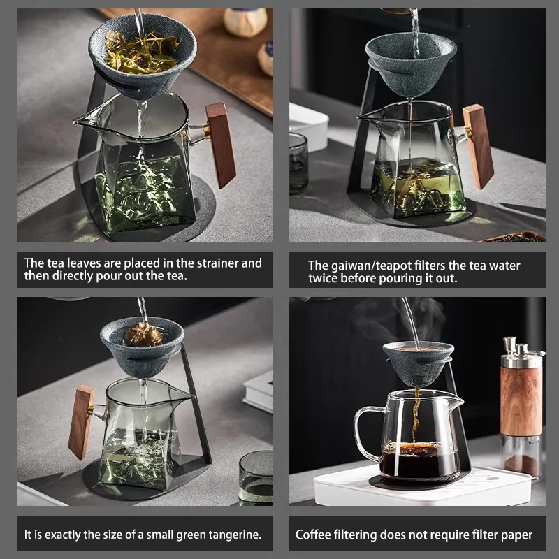 Heat Resistant Ceramic Micropo - đánh giá và giá Coffee Tea And Sugar Set