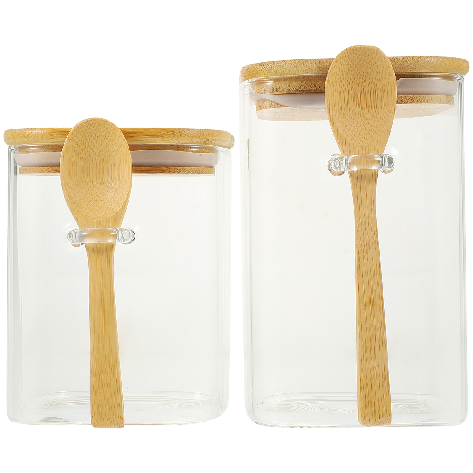 2Sets Heavy Duty Glass Coffee  - đánh giá và giá Coffee Tea Sugar