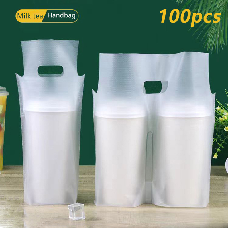 100Pcs Single/Double Cup Milk  - đánh giá và giá Coffee Tea With Milk
