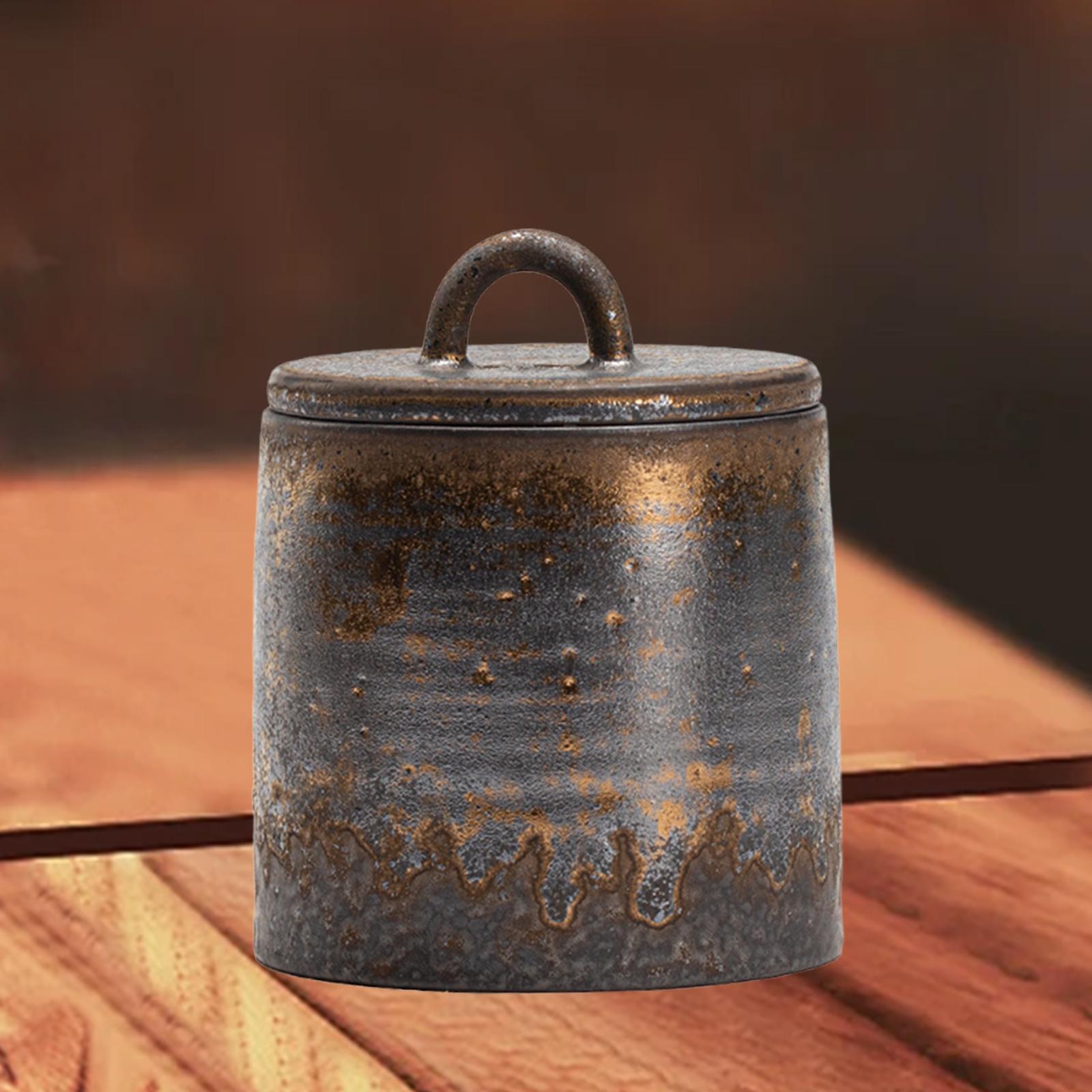 Ceramic Tea Canister with Airt - đánh giá và giá Coffee Tea Sugar
