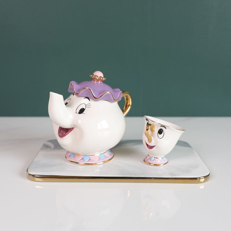 In-Stock Teapot Cute Cartoon B - đánh giá và giá Coffee Tea And Sugar Set