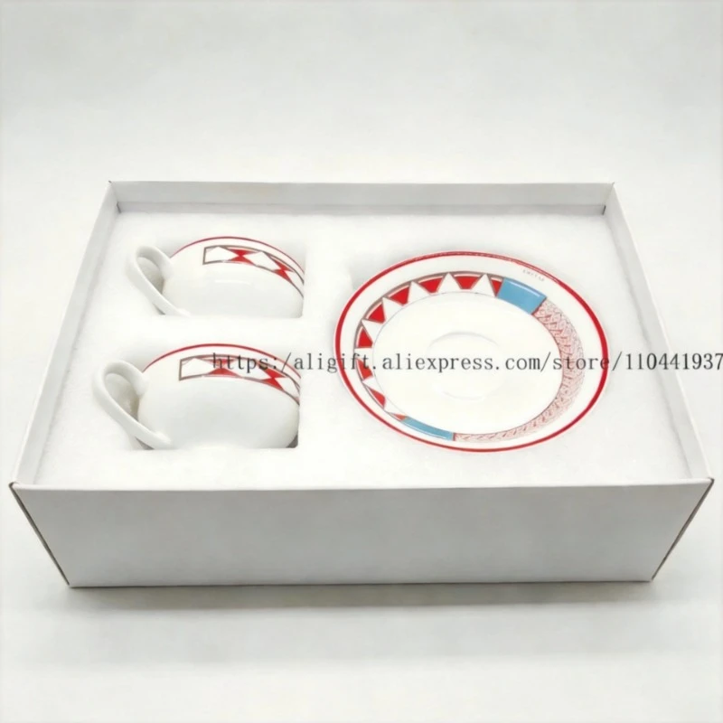 Bone China Family High-End Bon - đánh giá và giá Coffee Tea And Sugar Set