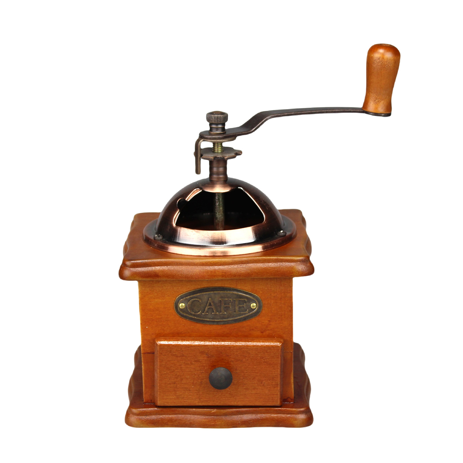 Antique Manual Coffee Grinder  - đánh giá và giá Burr Hand Grinder
