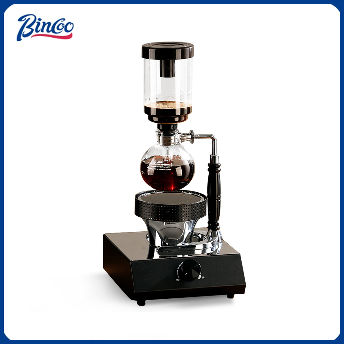 BINCOO 400W 220V Siphon Pot Co - đánh giá và giá Moka Pot Stove