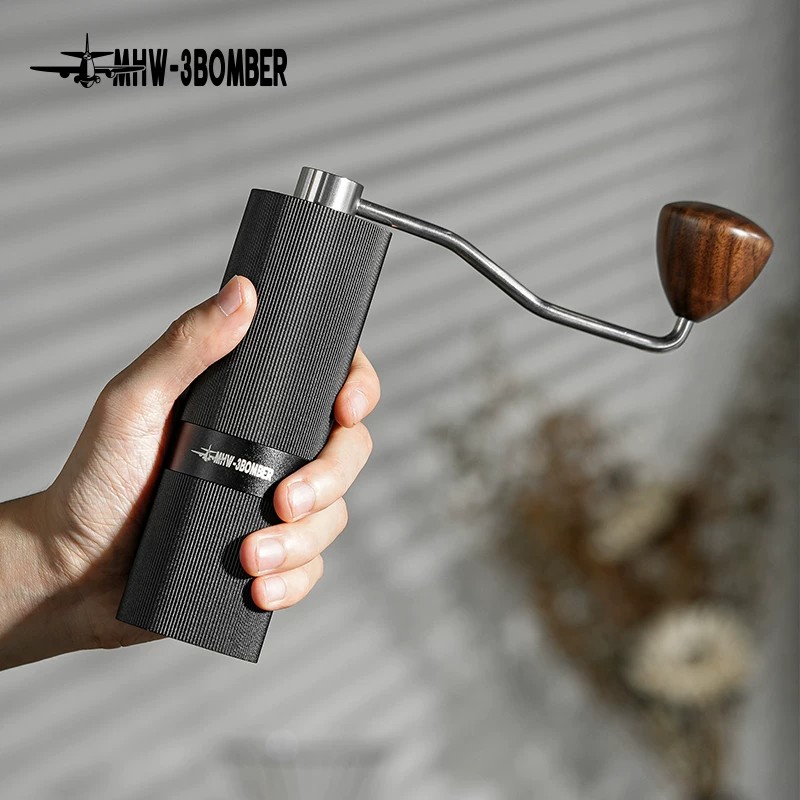 MHW-3BOMBER Manual Espresso Gr - đánh giá và giá Burr Hand Grinder