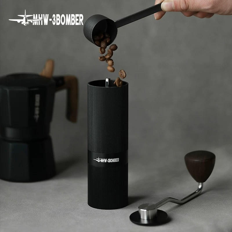 MHW-3BOMBER Manual Espresso Gr - đánh giá và giá Burr Hand Grinder