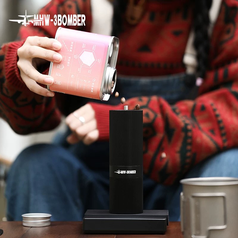 MHW-3BOMBER Manual Espresso Gr - đánh giá và giá Burr Hand Grinder