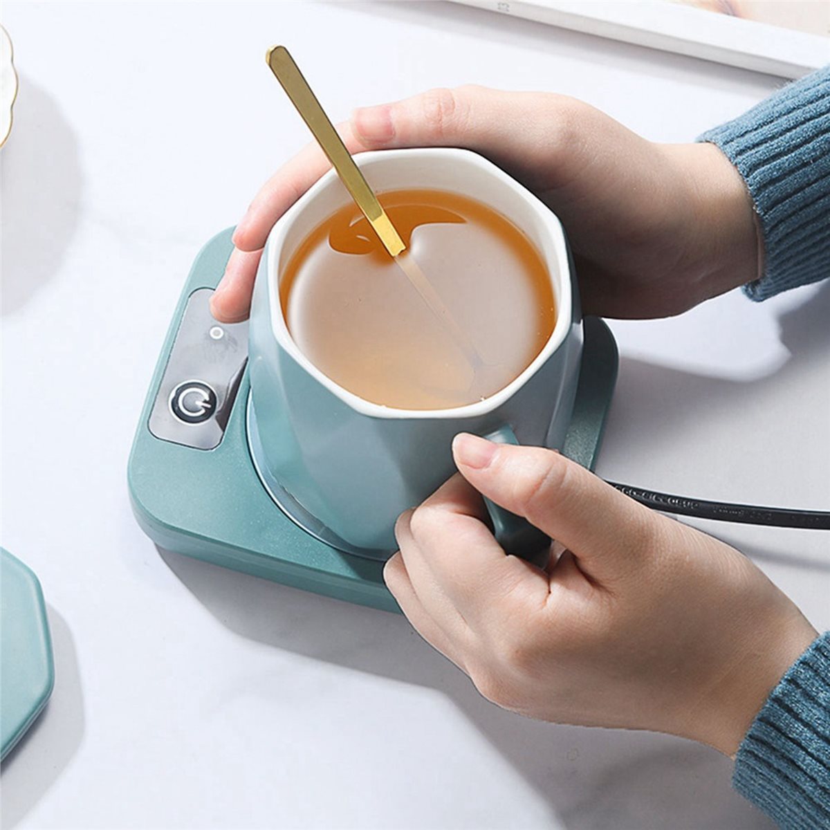 [Promotions]Mug Heater Coffee  - đánh giá và giá Coffee Tea With Milk