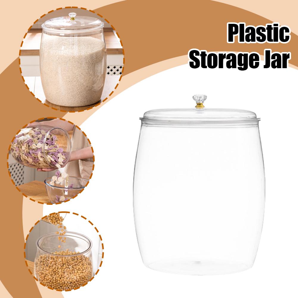 Large Transparent Plastic Seal - đánh giá và giá Coffee Tea Sugar