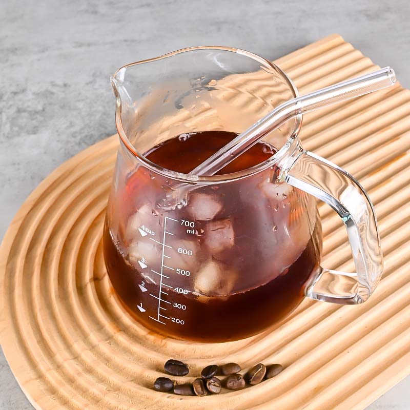 New High Borosilicate 700ml  G - đánh giá và giá Coffee Tea And Sugar Set