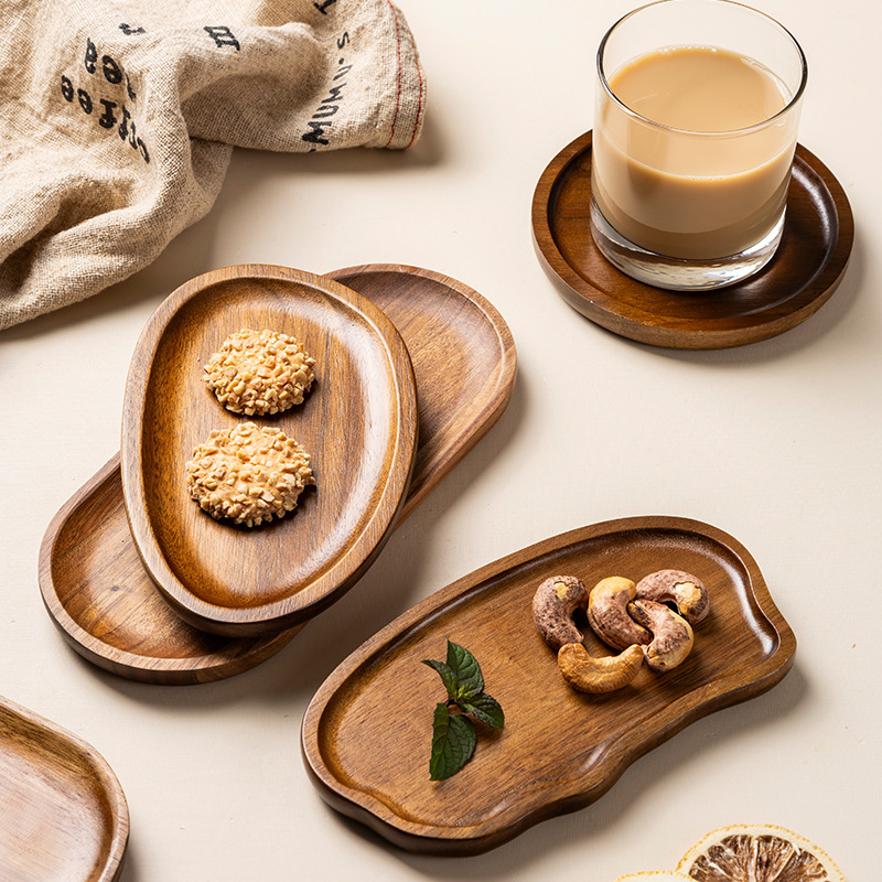 1pcs Japanese Acacia Wooden Te - đánh giá và giá Coffee Tea Images