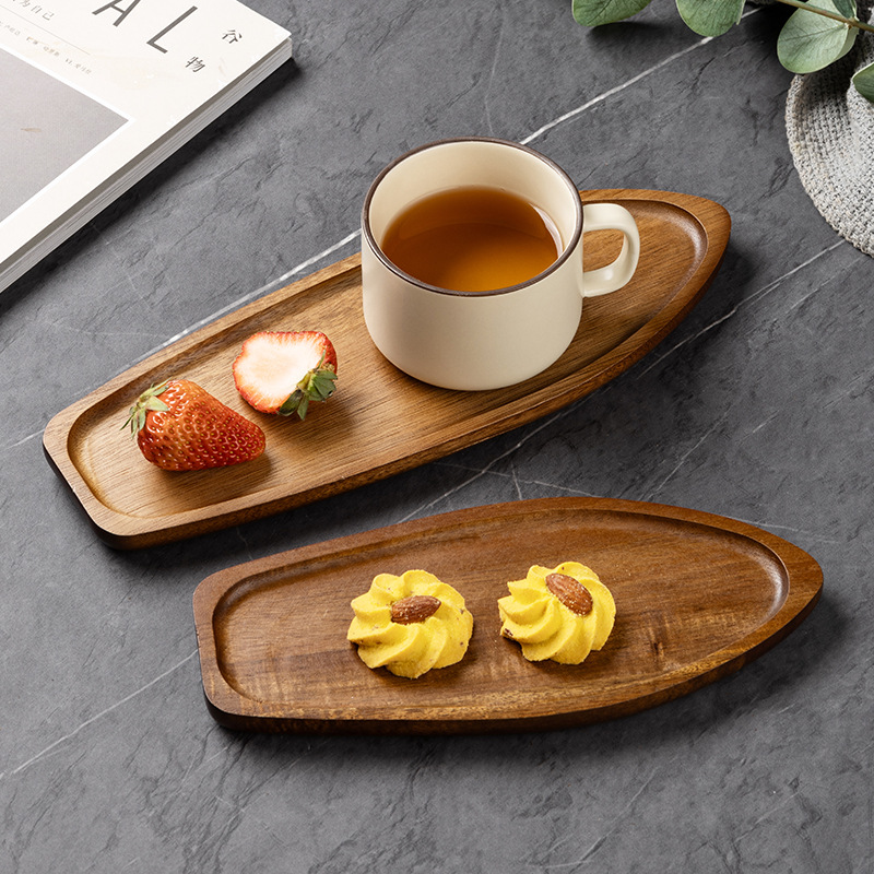 1pcs Japanese Acacia Wooden Te - đánh giá và giá Coffee Tea Images