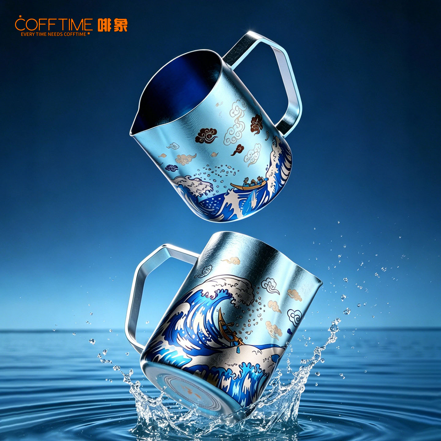 600ML Pure Titanium Milk Froth - đánh giá và giá Barista Milk Jug