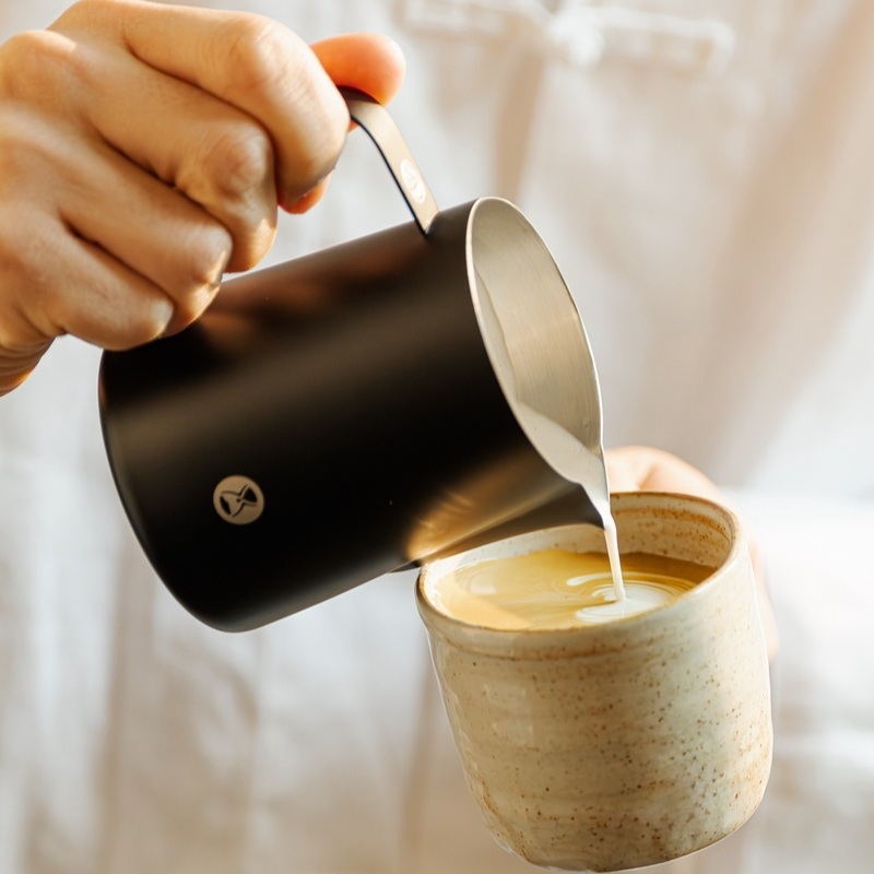 Timemore Co Branded Dharma Lat - đánh giá và giá Barista Milk Jug