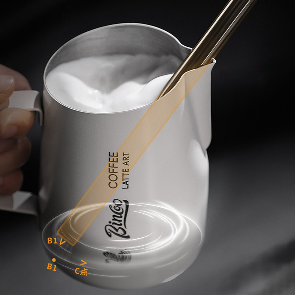 420ml Coffee Latte Art Tank St - đánh giá và giá Barista Milk Jug