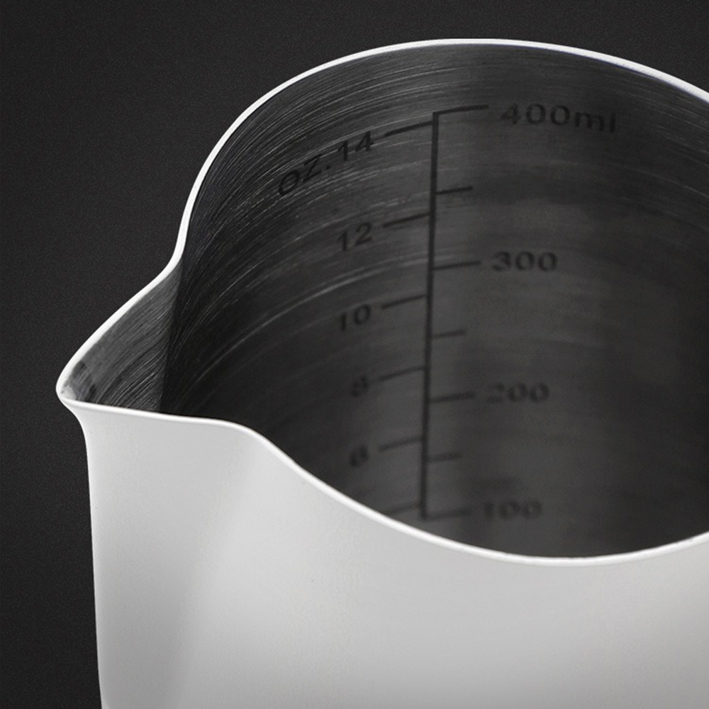 420ml Coffee Latte Art Tank St - đánh giá và giá Barista Milk Jug