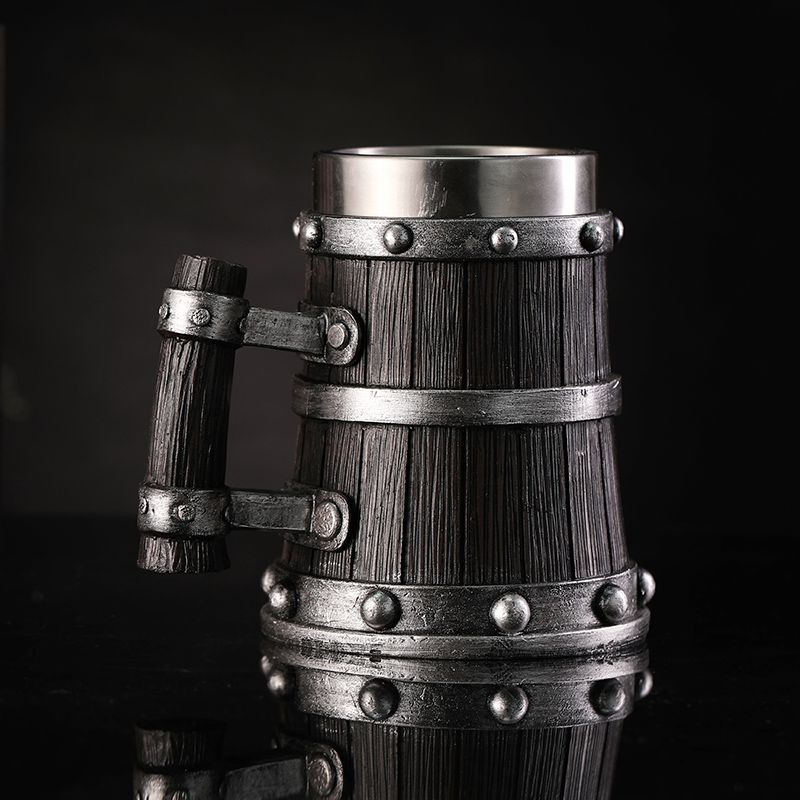 Wood Grain Beer Glass Resin St - đánh giá và giá Xbloom Coffee Tea