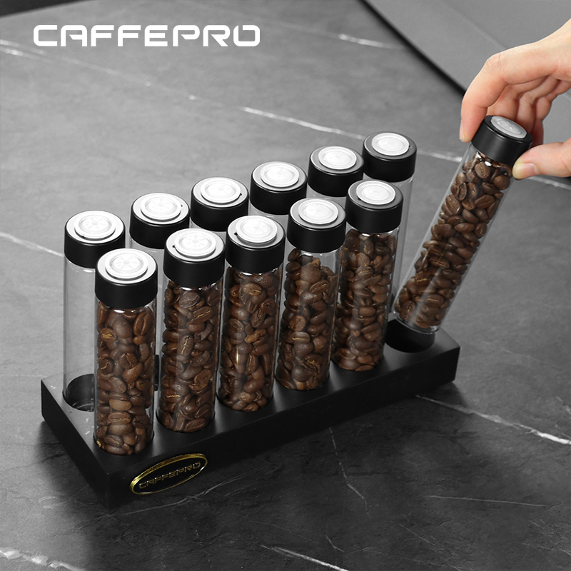 Caffepro Coffee Beans Storage  - đánh giá và giá Coffee Tea And Sugar Set