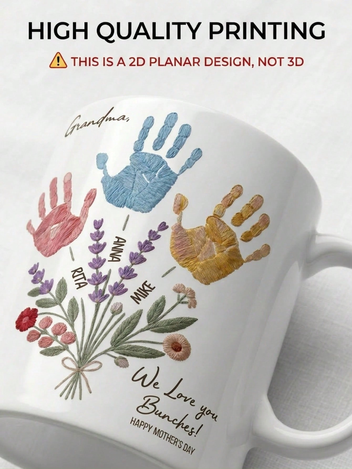 1 Set Custom Text Name Mug Han - đánh giá và giá Coffee Tea Name