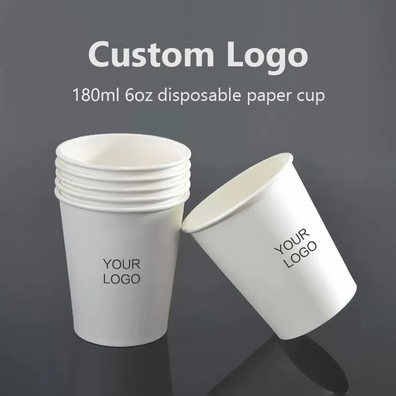 200pcs 6oz 180ml  Disposable P - đánh giá và giá Coffee Tea Name