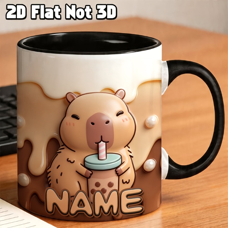 Customized Name Milk Tea Brown - đánh giá và giá Coffee Tea Name