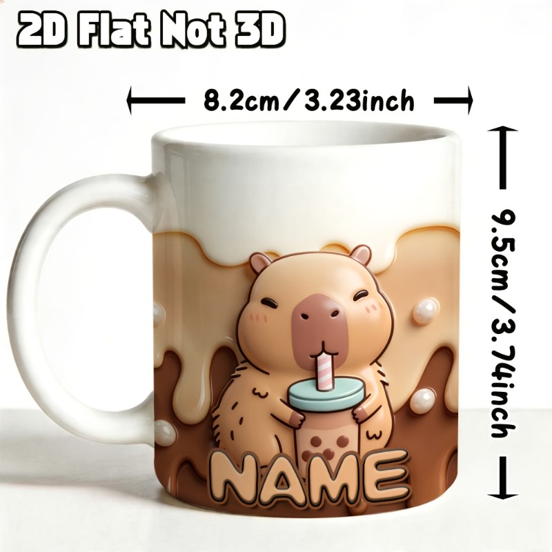 Customized Name Milk Tea Brown - đánh giá và giá Coffee Tea Name