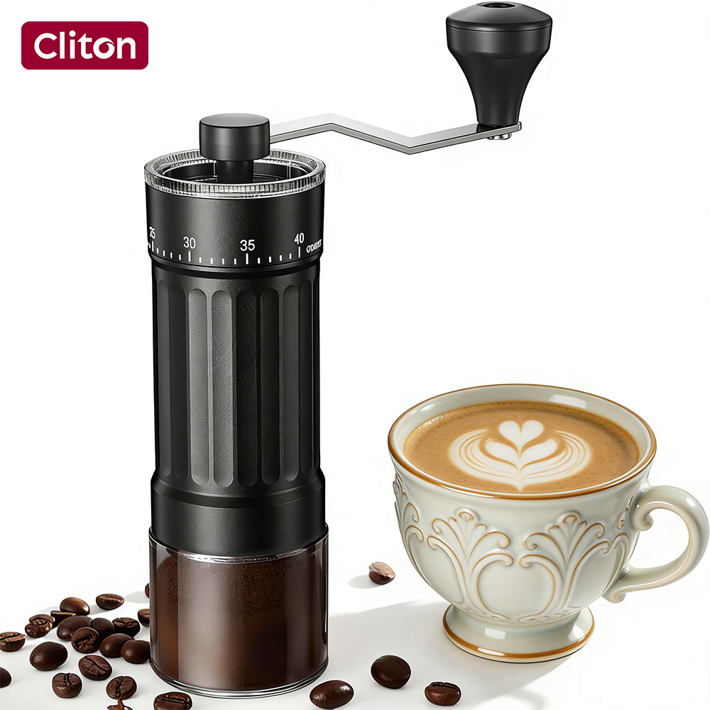 External Adjustable Conical Bu - đánh giá và giá Burr Hand Grinder