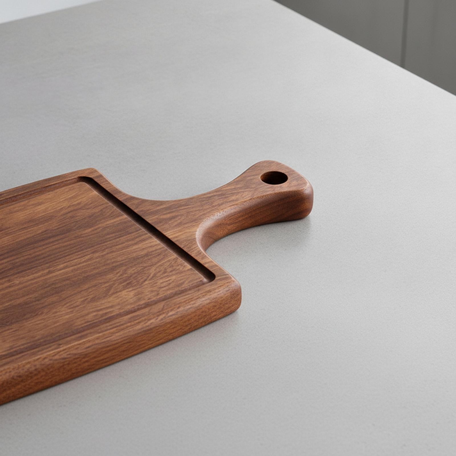 Wood Serving Tray with Hanging - đánh giá và giá Coffee Tea & Espresso Appliances