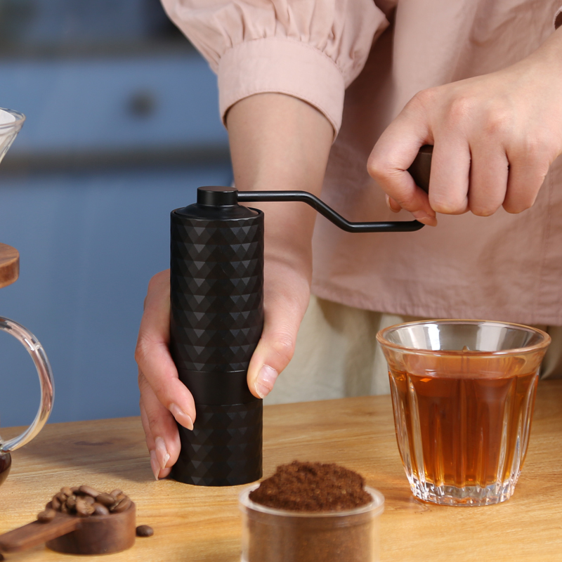 Havmore CNC‑Carved Professiona - đánh giá và giá Burr Hand Grinder